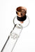 5.5" Glass tube pipe TP006  with metal screen Box of 24 | Jupiter Grass