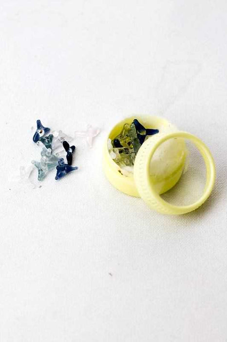 High Quality Daisy and Jack style Glass Screen | Jupiter Grass