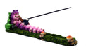 9.5" Caterpillar Smoking Hookah Incense Burner  2844