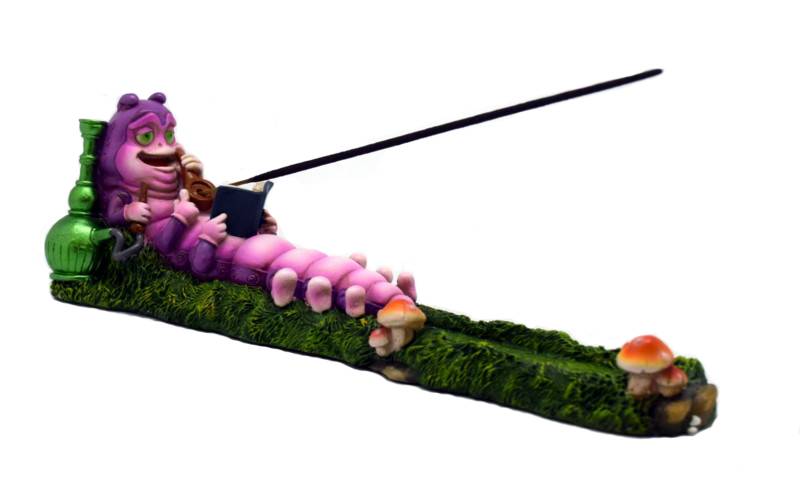 9.5" Caterpillar Smoking Hookah Incense Burner  2844