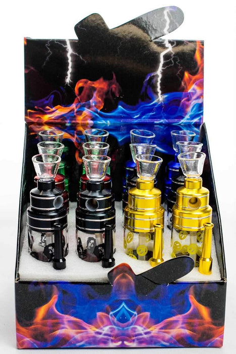 5" mini glass water pipe display | Jupiter Grass