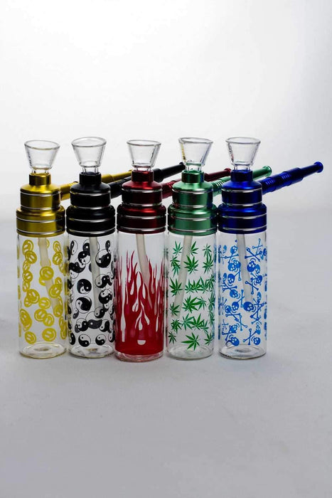 5" mini glass water pipe display | Jupiter Grass