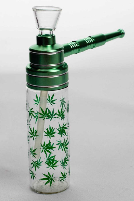 5" mini glass water pipe display | Jupiter Grass