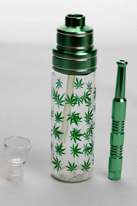 5" mini glass water pipe display | Jupiter Grass