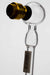 5.5" Glass tube pipe with metal screen | Jupiter Grass