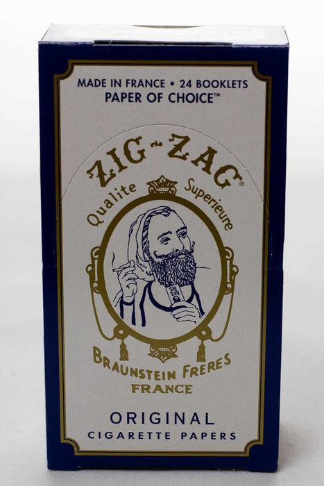 ZIG-ZAG Original Cigarette rolling paper box | Jupiter Grass
