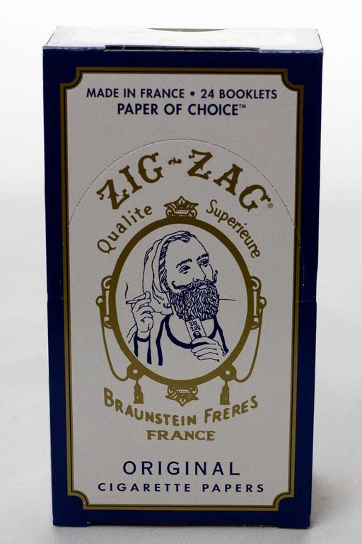 ZIG-ZAG Original Cigarette rolling paper box | Jupiter Grass
