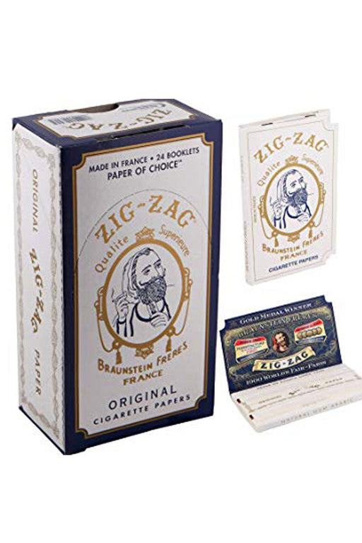 ZIG-ZAG Original Cigarette rolling paper box | Jupiter Grass