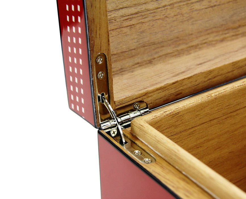 HUMIDOR | RED | Jupiter Grass