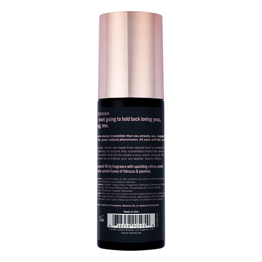 SIMPLY SEXY PHEROMONE BODY MIST - LET'S GET IT ON - 3.35 floz | 99mL