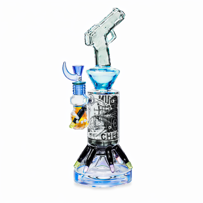 Cheech Glass | 13" Gangsta Bong [CHE-357] | Jupiter Grass