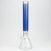 17.5" Star 7 mm glass water bong | Jupiter Grass