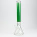 17.5" Star 7 mm glass water bong | Jupiter Grass