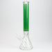 17.5" Star 7 mm glass water bong | Jupiter Grass
