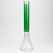 17.5" Star 7 mm glass water bong | Jupiter Grass
