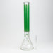 17.5" Star 7 mm glass water bong | Jupiter Grass
