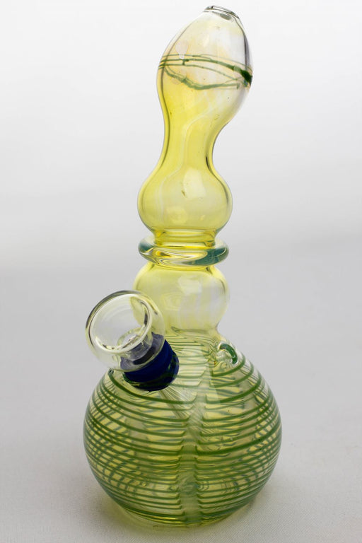 6 inches changing color glass water bong | Jupiter Grass