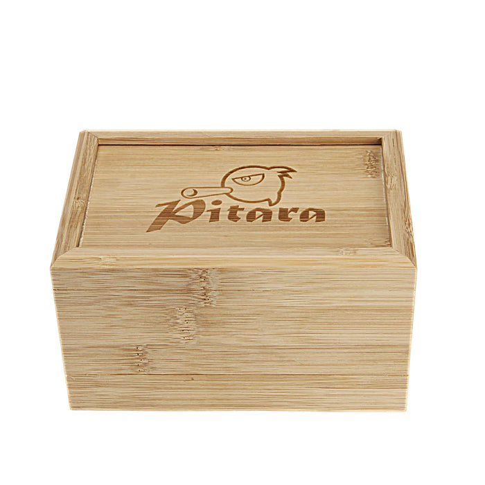 Smoke Pitara - POLLINATOR WOOD STASH BOX | Jupiter Grass