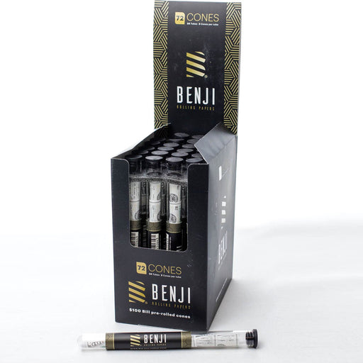 BENJI | $100 BILL printed pre-rolled cones | Jupiter Grass