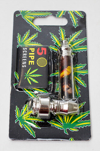 2.7" Metal Pipe with screen display box ( 255A ) | Jupiter Grass