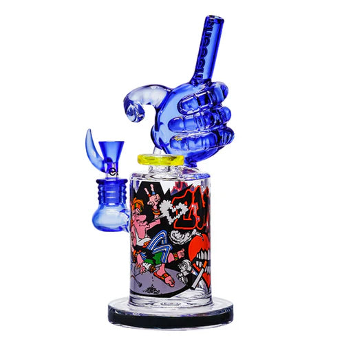Cheech | 11" the Dude Bong | Jupiter Grass