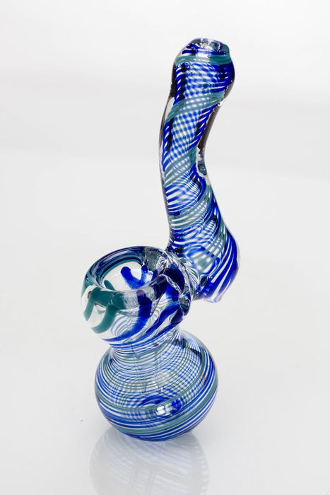 4.5" single chamber bubbler | Jupiter Grass