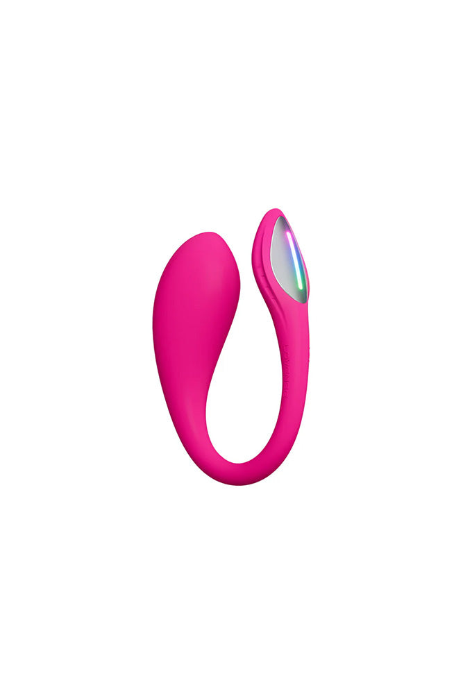 LOVENSE LUSH MINI REMOTE CONTOL VIBRATOR - PINK