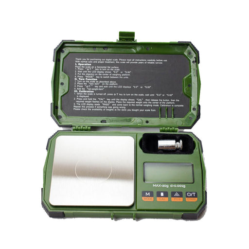 Fuzion | Arm-20 20g x 0.001g Pocket Scale | Jupiter Grass