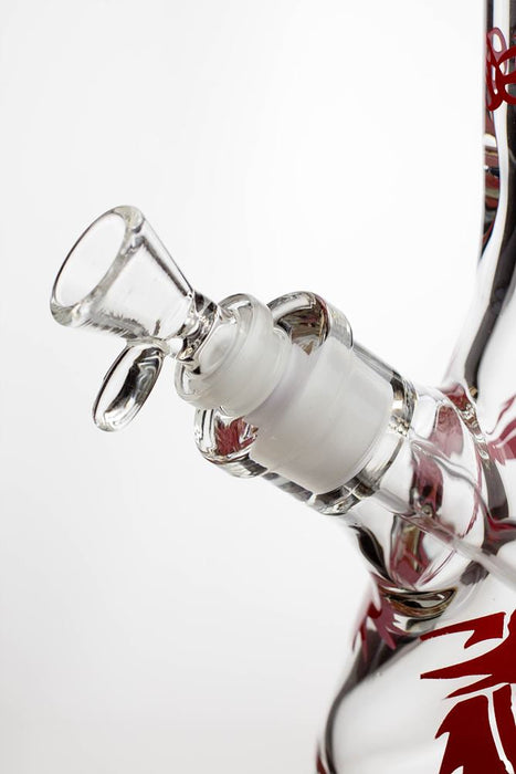 12" Dragon 9 mm thick glass beaker bong | Jupiter Grass