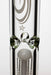 24" genie double 6 arms heavy glass water beaker bong | Jupiter Grass