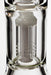 24" genie double 6 arms heavy glass water beaker bong | Jupiter Grass