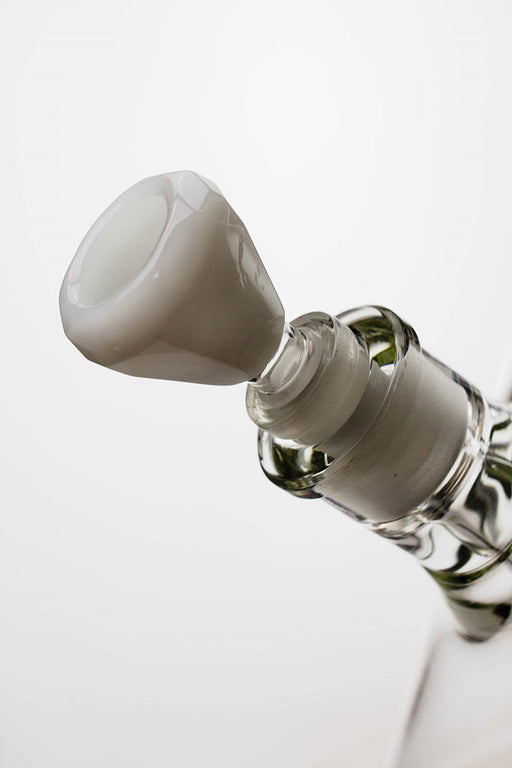 24" genie double 6 arms heavy glass water beaker bong | Jupiter Grass