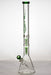 24" genie double 6 arms heavy glass water beaker bong | Jupiter Grass