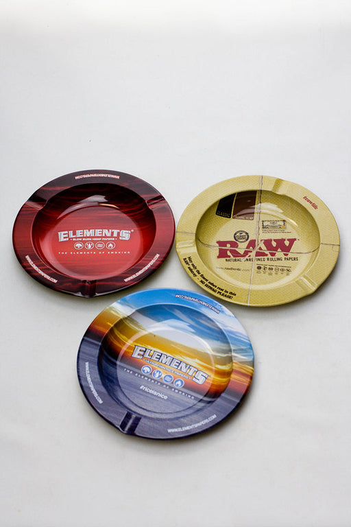 Round Metal Ashtray | Jupiter Grass