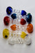 4.8" Soft glass 4842 hand pipe | Jupiter Grass