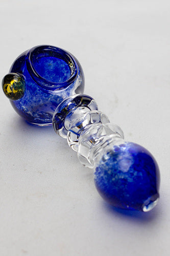 4.8" Soft glass 4842 hand pipe | Jupiter Grass
