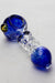 4.8" Soft glass 4842 hand pipe | Jupiter Grass