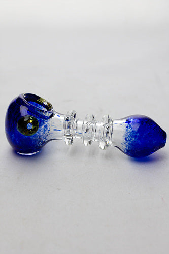 4.8" Soft glass 4842 hand pipe | Jupiter Grass