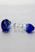 4.8" Soft glass 4842 hand pipe | Jupiter Grass