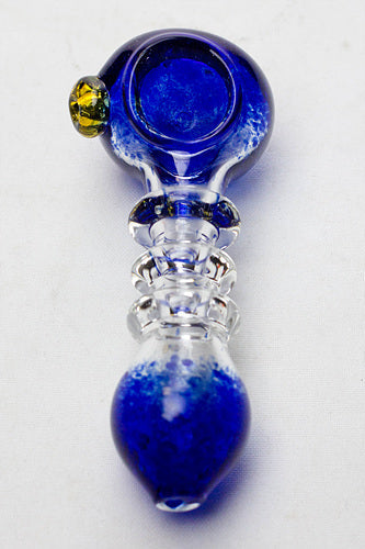 4.8" Soft glass 4842 hand pipe | Jupiter Grass