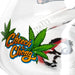 Cheech & Chong® Glass | 10" Pop Art Beaker Base Water Pipe [CC155] | Jupiter Grass