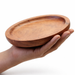 TBBC | Natural Hardwood oval Rolling Tray | Jupiter Grass