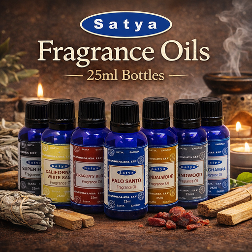 Satya | Fragrance Oil-25ml | Jupiter Grass