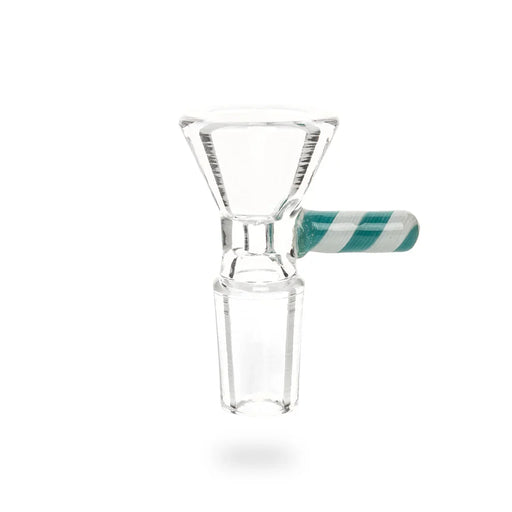 Red Eye Glass® | 14mm Candy Stripe Handle Pull-Out [196] | Jupiter Grass