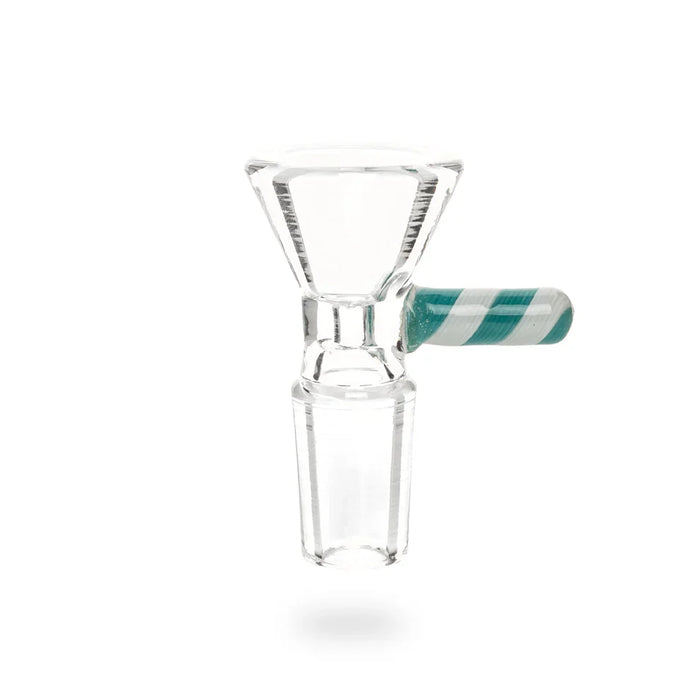 Red Eye Glass® | 14mm Candy Stripe Handle Pull-Out [196] | Jupiter Grass