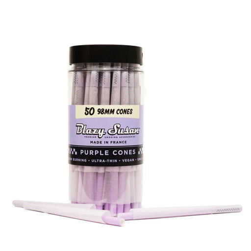 Blazy Susan | Purple 98mm Pack of 50 | Jupiter Grass