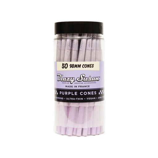 Blazy Susan | Purple 98mm Pack of 50 | Jupiter Grass