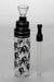 5" mini glass water pipe in display | Jupiter Grass
