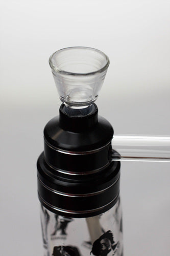 5" mini glass water pipe in display | Jupiter Grass