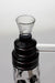 5" mini glass water pipe in display | Jupiter Grass